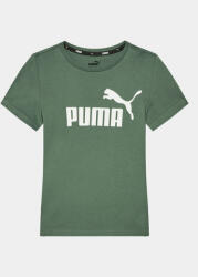 PUMA Tricou Ess Logo 586960 Verde Regular Fit