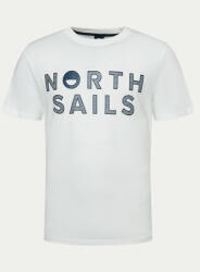 North Sails Tricou 692973 Alb Regular Fit