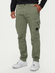 C.P. Company Pantaloni din material 16CMPA063A005694G Verde Slim Fit