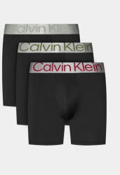 Calvin Klein Underwear Set 3 perechi de boxeri 000NB3131A Negru