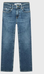 Calvin Klein Jeans Blugi IG0IG01688 Albastru Regular Fit