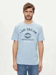 Tom Tailor Tricou 1037735 Albastru celest Regular Fit