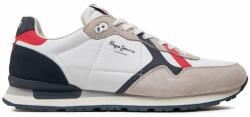 Pepe Jeans Sneakers Brit Road M PMS40007 Alb