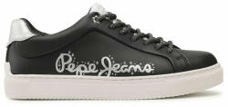 Pepe Jeans Sneakers Adams Pam PLS31200 Negru