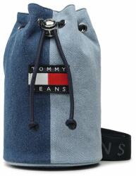 Tommy Jeans Geantă crossover Tjw Heritage Sling Bag Denim AW0AW14834 Albastru
