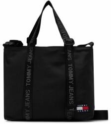 Tommy Hilfiger Geantă Tjw Ess Daily Mini Tote AW0AW15817 Negru