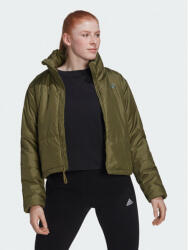adidas Geacă BSC Insulated Jacket HG8755 Verde Loose Fit
