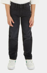 Calvin Klein Jeans Blugi IB0IB01788 Negru Straight Fit
