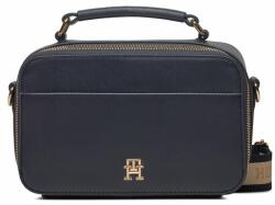 Tommy Hilfiger Geantă Iconic Tommy Camera Bag AW0AW15689 Bleumarin