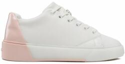 Calvin Klein Sneakers Heel Counter Cupsole Lace Up HW0HW01378 Alb