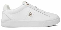 Tommy Hilfiger Sneakers Essential Elevated Court Sneaker FW0FW07685 Alb