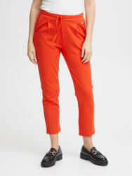 Fransa Pantaloni din material 20605622 Roșu Regular Fit