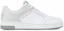 Calvin Klein Jeans Sneakers Basket Cupsole High/Low Freq YM0YM00611 Alb