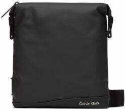 Calvin Klein Geantă crossover Rubberized Conv Flatpack K50K511254 Negru