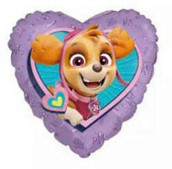  Fólia lufi 17" 43cm Mancs őrjárat, Paw Patrol, Skye, pf00198 (LUFI646686)