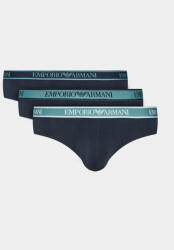 Emporio Armani Underwear Set 3 perechi de slipuri 111734 3F717 64135 Bleumarin
