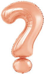 anagram Betű lufi 34" 86cm óriás Rosegold betű, Kérdőjel (LUFI197211)