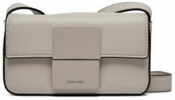 Calvin Klein Geantă crossover Iconic Plaque Camera Bag Xs K50K511650 Gri