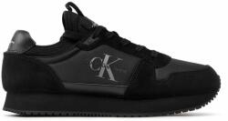 Calvin Klein Jeans Sneakers Runner Sock Laceup Ny-Lth YM0YM00553 Negru - modivo - 292,00 RON
