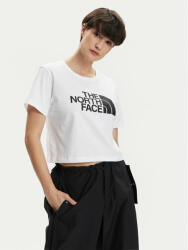 The North Face Tricou Easy NF0A87NA Alb Relaxed Fit