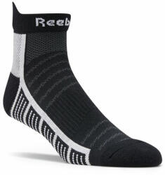 Reebok Șosete Medii Unisex Float Run U Ankle Socks HC1872 Negru