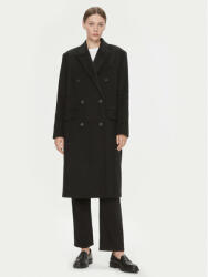 Calvin Klein Palton de lână K20K205935 Negru Regular Fit