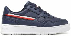 Tommy Hilfiger Sneakers Stripes Low Cut Lace-Up Sneaker T3X9-32848-1355 M Bleumarin