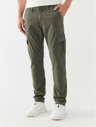GUESS Pantaloni din material M2GB27 WCNZ0 Verde Slim Fit