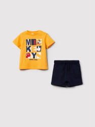 OVS Set tricou și pantaloni scurți DISNEY 1481190 Colorat Regular Fit