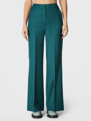 Simple Pantaloni din material LINDA TOL SPD550-02 Verde Regular Fit