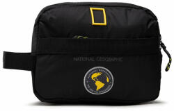 National Geographic Borsetă Toiletry Bag N16981.06 Negru