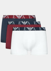 Emporio Armani Underwear Set 3 perechi de boxeri 111357 3F715 13911 Alb