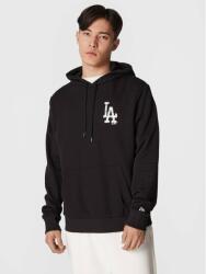 New Era Bluză LA Dodgers Logo Infill 60284740 Negru Regular Fit