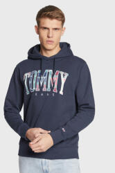 Tommy Hilfiger Bluză Tartan DM0DM15696 Bleumarin Regular Fit