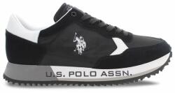 U. S. Polo Assn U. S. Polo Assn. Sneakers Cleef CLEEF001A Negru