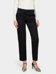 Sisley Pantaloni din material 4K2ZLF03V Negru Regular Fit