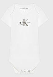 Calvin Klein Jeans Body pentru copii IN0IN00014 Alb Regular Fit