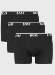 Boss Set 3 perechi de boxeri Power 50475274 Negru - modivo - 186,00 RON