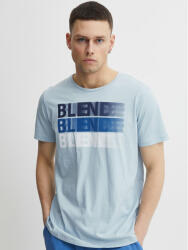 BLEND Tricou 20715045 Albastru celest Regular Fit