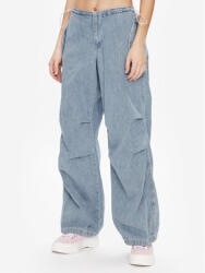 BDG Urban Outfitters Pantaloni din material BDG BAGGY CARGO BLEACH 76473677 Bleumarin Relaxed Fit