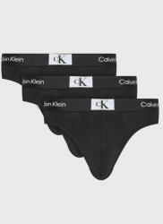 Calvin Klein Underwear Set 3 perechi de slipuri 000NB3527A Negru