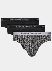Emporio Armani Underwear Set 3 perechi de slipuri 112132 4R717 35421 Negru