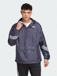 adidas Geacă WIND. RDY Hooded Anorak HT8723 Albastru Loose Fit