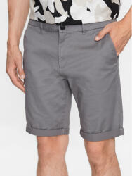 Tom Tailor Denim Pantalon scurți din material 1034976 Gri Slim Fit