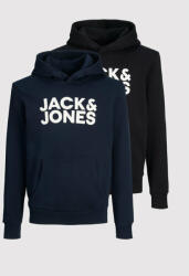 JACK & JONES Set 2 bluze Corp 12210980 Bleumarin Regular Fit