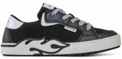 GEOX Sneakers J Alphabeet Boy J35HLA01054C0127 S Negru