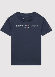 Tommy Hilfiger Tricou Baby Essential KN0KN01487 Bleumarin Regular Fit