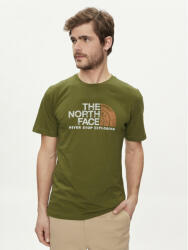 The North Face Tricou Rust 2 NF0A87NW Verde Regular Fit