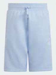 adidas Pantaloni scurți sport Adicolor Shorts IC3172 Albastru celest Regular Fit