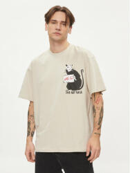 Only & Sons Tricou Banksy 22024752 Bej Relaxed Fit